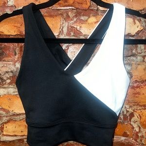 Medium impact sports bra